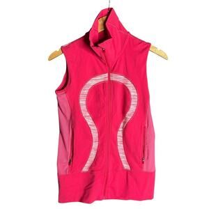 Lululemon Stride Vest Pink Size 4
